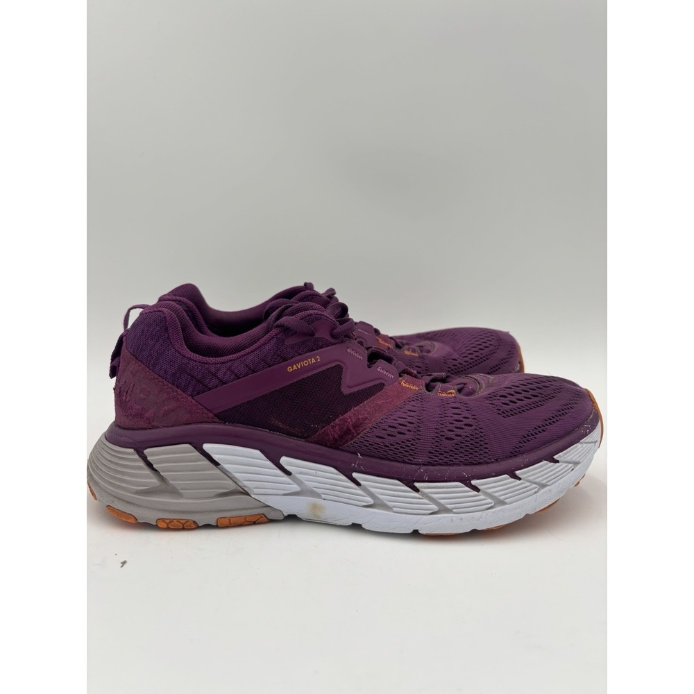 Hoka One One Gaviota 2 Women's Size 9.5 1099630 GJBM Pink Running Shoes Sneakers